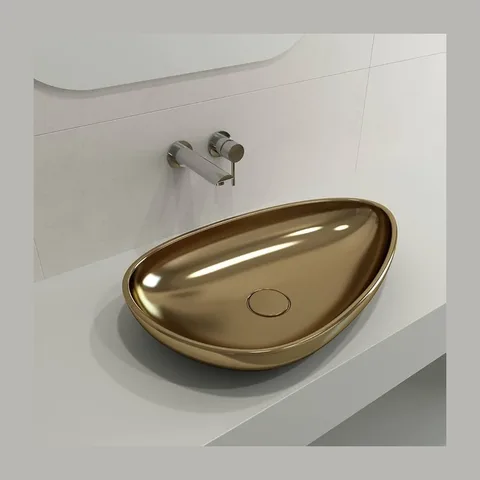 Etna nadgradni lavabo Vessel 58×37 Zlatni
