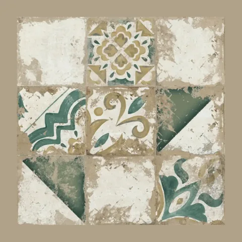 Memory Verde Brillo 58×58