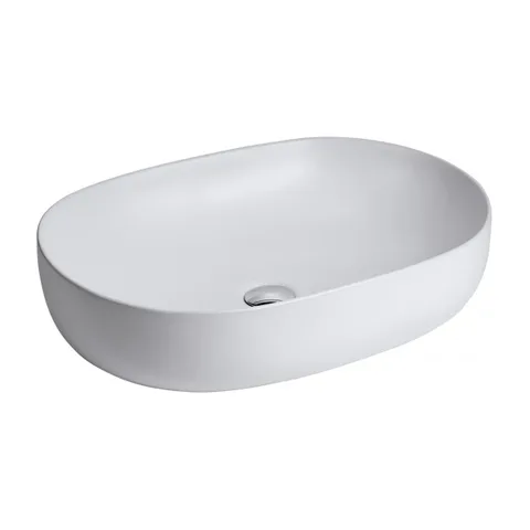 LAVABO NADGRADNI 600x415x135 MAT BELI