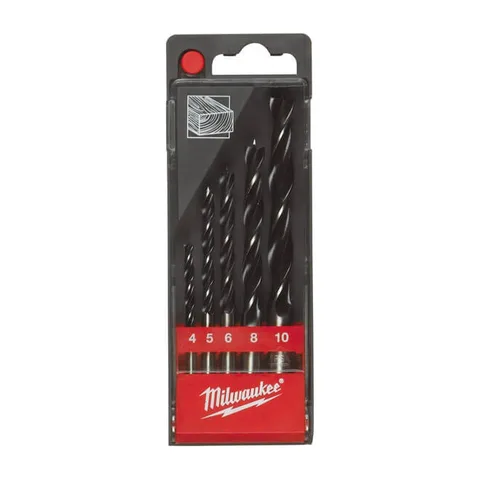 Burgije za drvo (5kom) od 4mm do 10mm