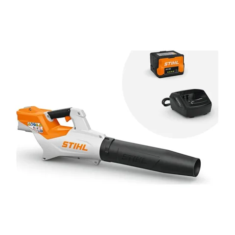 Stihl – Baterijski duvač, AK sistem, sa baterijom AK 20 i punjačem AL 101 – BGA50