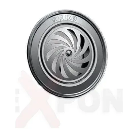 Štucna ventilaciona ANKO Ø118x55 cink