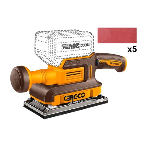 CFSLI2031 AKU VIBRACIONA BRUSILICA 90X180MM SUPER INGCO