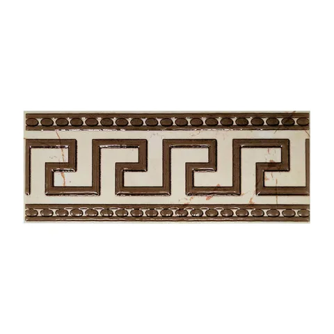 Listela TROYA brown 9.8*25