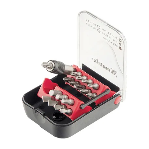 Set bitova sa adapterom 18-delni 113169