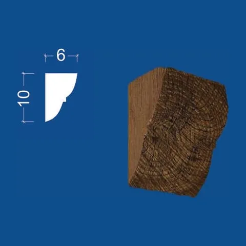 Imitacija drvene konzole KR-01 tamna