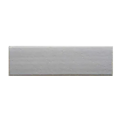 Listela Émaillée Monocuisson Gris 4 (Rairies Montrieux)