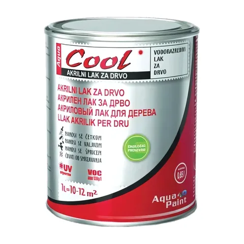 Cool Akrilni lak za drvo