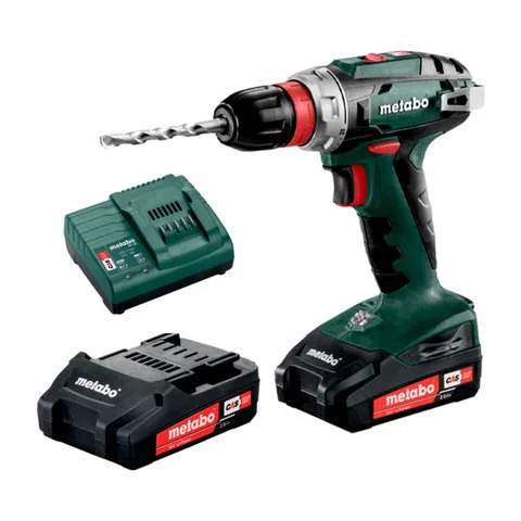 Metabo Akumulatorska bušilica odvrtač BS 18 Quick, 602217500