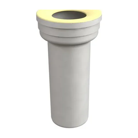 ODVODNA CEV ZA KONZ.WC ŠOLJU PRAVA FI 90x255mm