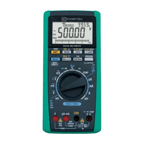 Kyoritsu – Digitalni multimetar True RMS – KEW1062