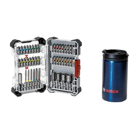 Bosch – 43-delni set Extra Hard nastavaka za odvrtač + termos – 061599767L