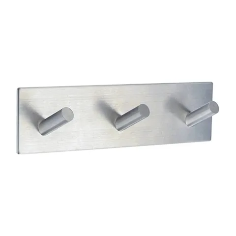 zidni civiluk TENDANCE 3M 3 kukice 18*3*4.5cm metal hrom 9057102