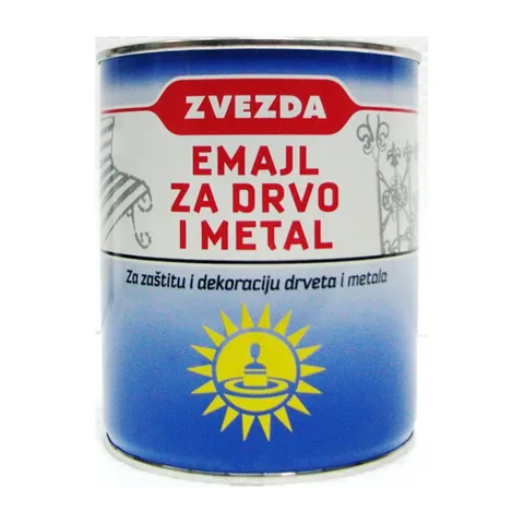 Emajl Zvezda Emajl lak, 0,75 l