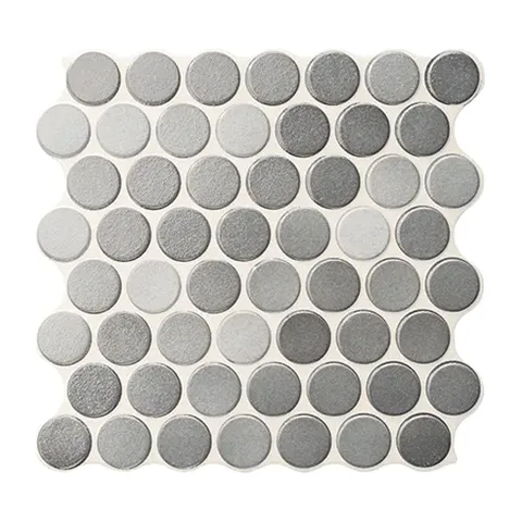 Circle Glossy Grey 30.9X30.9