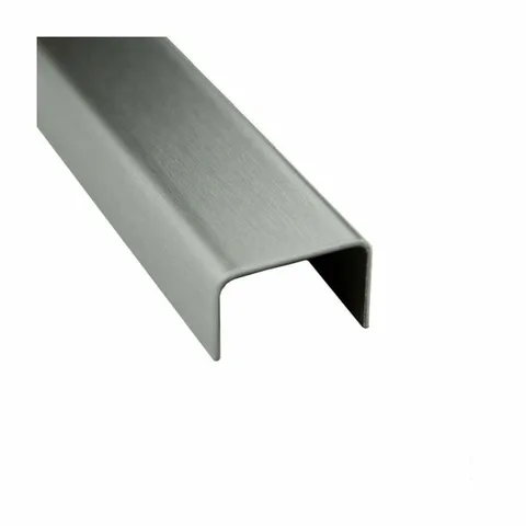 Prohrom ukrasna lajsna 15mm srebro mat