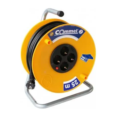 MOTALICA H05VV-F 3X1 5 25M 4G PVC IP20