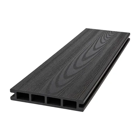 LVS-DEKING,2600X140X25mm, CRNI