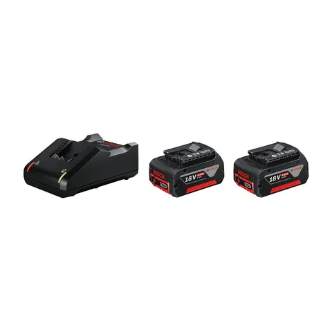 Bosch Starter set 2 x GBA 18V 4.0Ah + GAL 18V-40, 1600A019S0