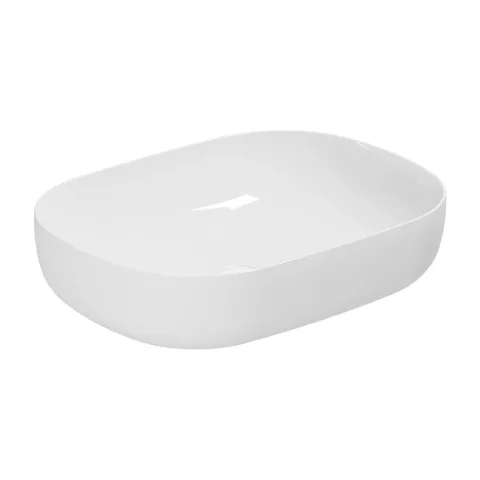 Azzurra Elegance Zip Umivaonik 60X45X15cm Bianco ELLA060450Z0BI
