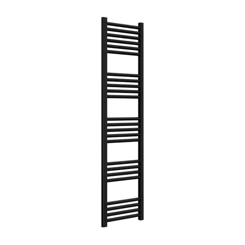 Crni Radijator za kupatilo – Sušač peškira WERRA 160 x 40 cm