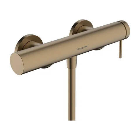 Hansgrohe Tecturis S slavina za tuš kadu brushed bronze 73622140