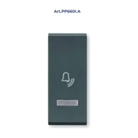 ALING-TASTER,ZVONO,1M,INDIKATOR,ANTRACIT,MODE,660I.A