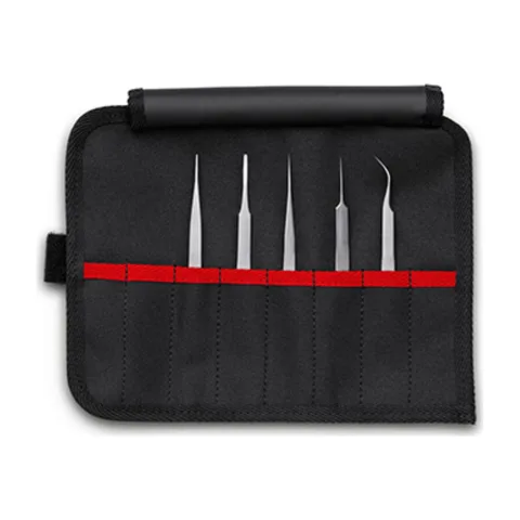Knipex – Komplet preciznih pinceta 5kom – 5kom – 92 00 02