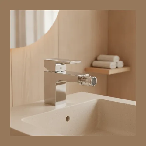 Hansgrohe Vernis Shape slavina za bide sa odlivnim ventilom (71211000)