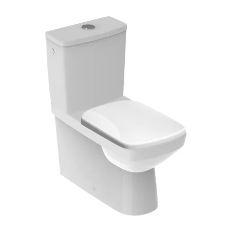 GEBERIT Selnova Square BTW monoblok RIMFREE