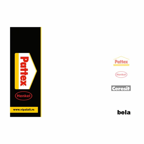 CERESIT SANITARY SILIKON CS 25 ( VIŠE BOJA) komadno (Bela)