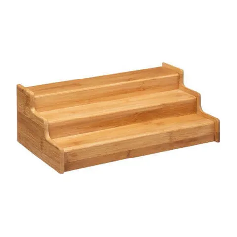Polica za začine 32.5×19.5×11.2cm bambus 167707