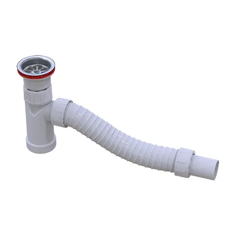 KRUTI SIFON LAVABO ISAFLEX
