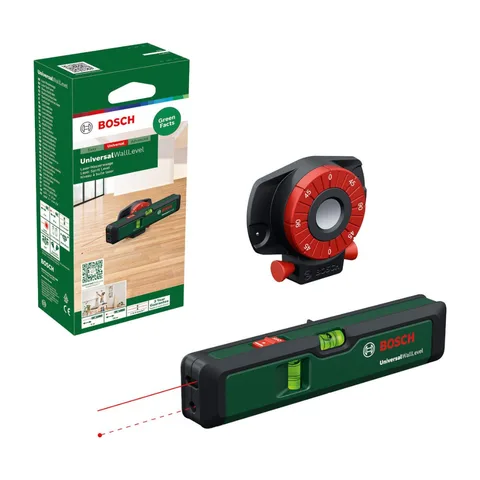 Bosch – UniversalWallLevel laserska libela + Baterija – 0603663J00