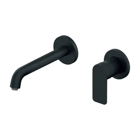 Uzidna baterija za lavabo Stolz S2 Black