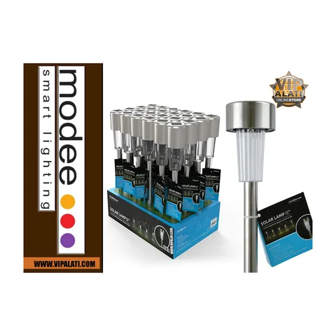 LED SOLARNA BAŠTANSKA LAMPA GS001 1 KOM – MODEE