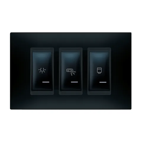 EXPERIENCE INDIKATOR UNIVER.SET3X16A CRNI SOFT 72310.E1E1