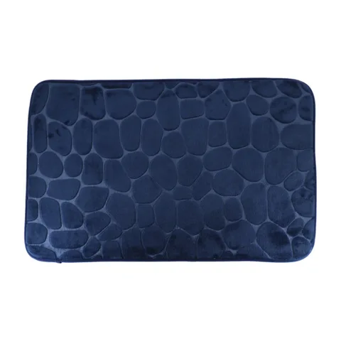 tepih TENDANCE 50*80 memorijska pena mikrofiber tamno plava 7718N118