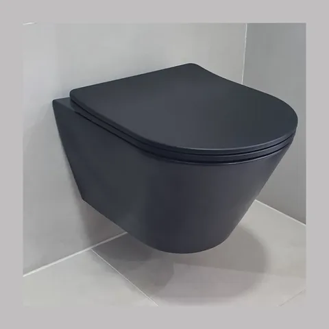 WC ŠOLJA VIVA BRILA CRNA 49CM