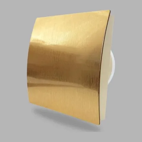 Ventilator Texo100 četvrtasti sa klapnom GOLD
