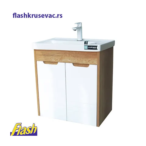Ormarić sa umivaonikom konzolni – FLORA 60cm