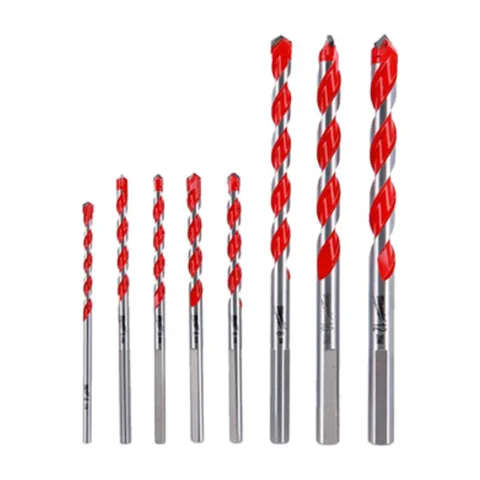 Milwaukee – Set udarnih burgija za beton, premium, 4 – 12 mm – 4932471192