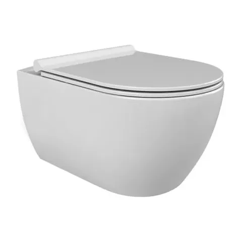 City Turkuaz CeraStyle Wc Šolja Konzolna Rimless 19100