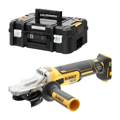 DeWalt Akumulatorska ugaona brusilica Solo, DCG405FNT