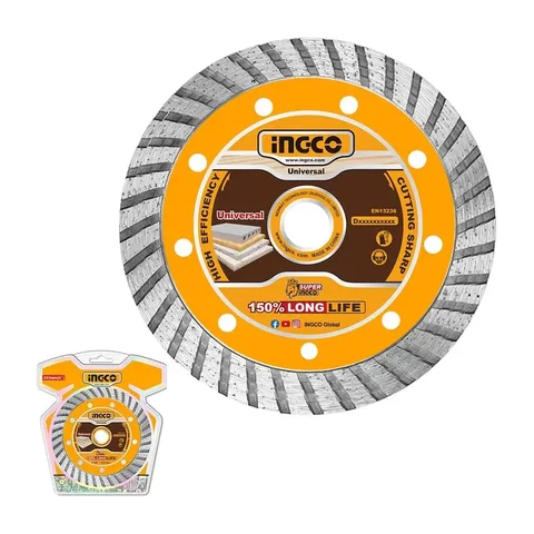 TURBO DIJAMANTSKI REZNI DISK 125MM