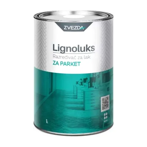 LIGNOLUKS Razređivač za lak za parket 1L