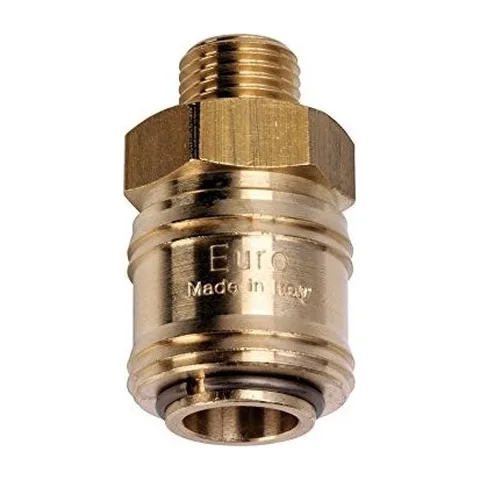 Brza Spojnica Spoljni Navoj 1/2″Mesing DK0604