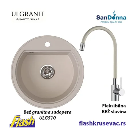 Granitna sudopera Ulgranit