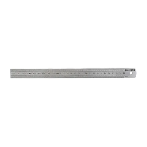 Bahco Čelični lenjir 1000mm, SR1000-MM