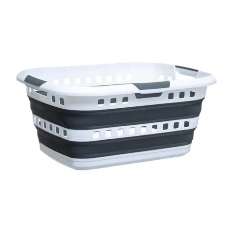korpa za ves 45L siva 164585